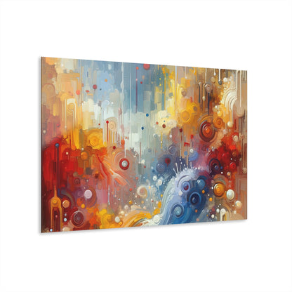 Joyous Effortless Exhale Acrylic Prints (French Cleat Hanging) - ATUH.ART