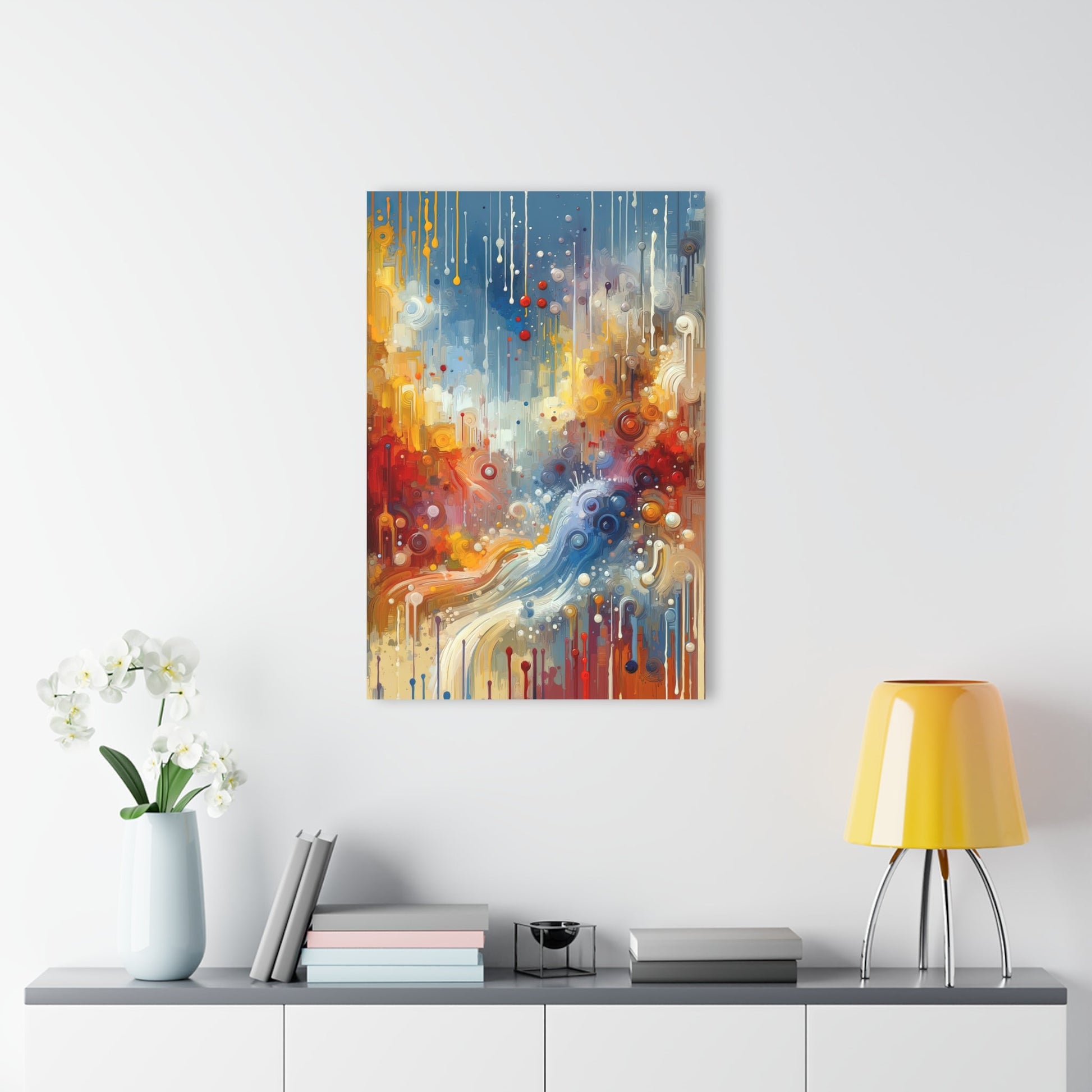 Joyous Effortless Exhale Acrylic Prints (French Cleat Hanging) - ATUH.ART