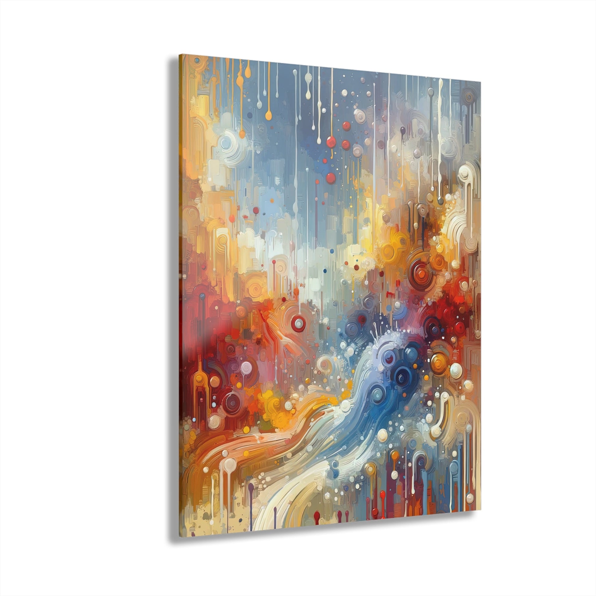 Joyous Effortless Exhale Acrylic Prints (French Cleat Hanging) - ATUH.ART