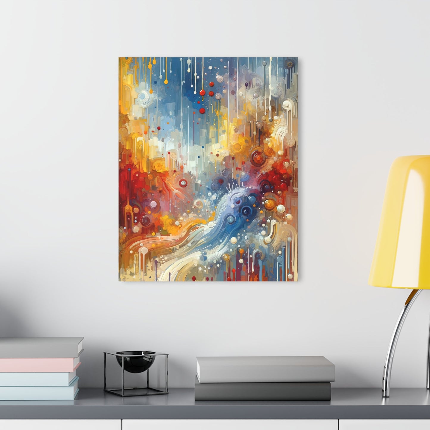 Joyous Effortless Exhale Acrylic Prints (French Cleat Hanging) - ATUH.ART