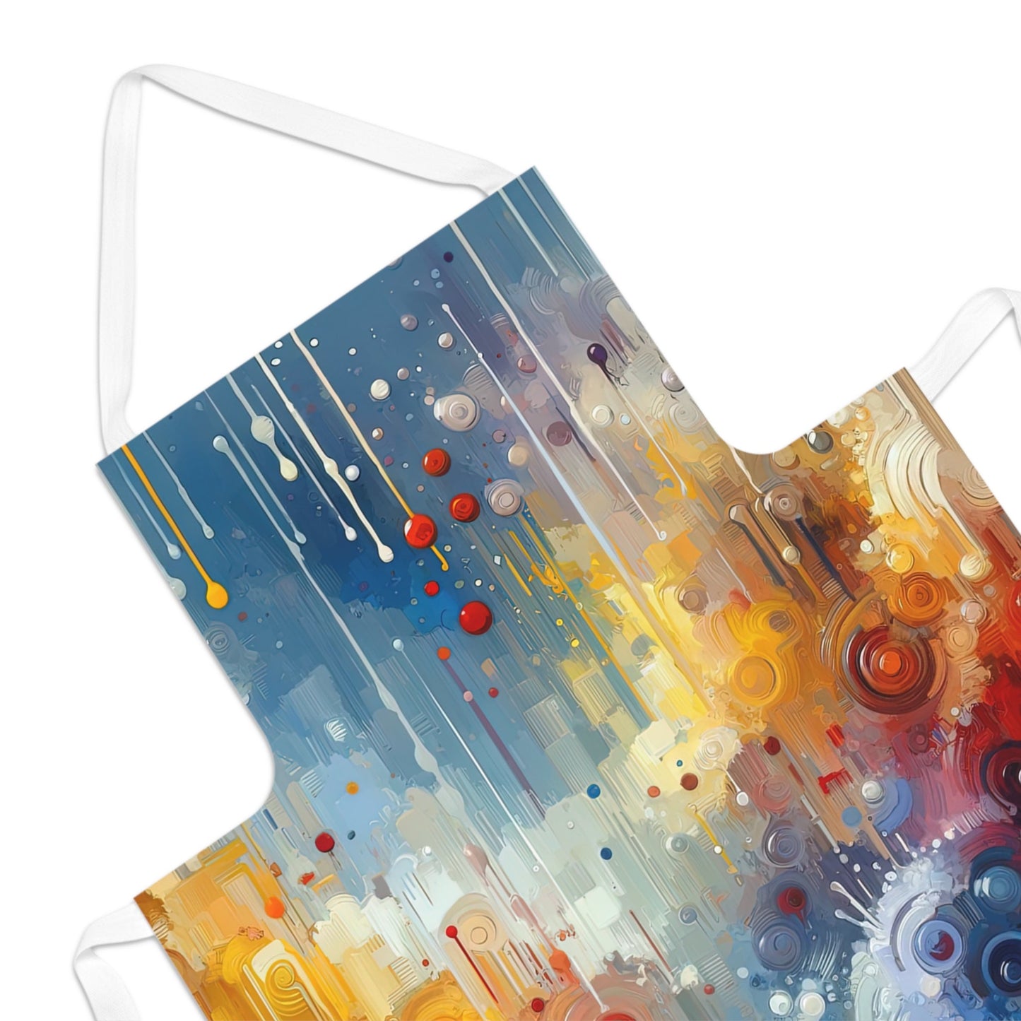 Joyous Effortless Exhale Adult Apron (AOP) - ATUH.ART
