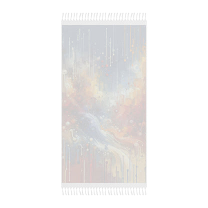 Joyous Effortless Exhale Boho Beach Cloth - ATUH.ART