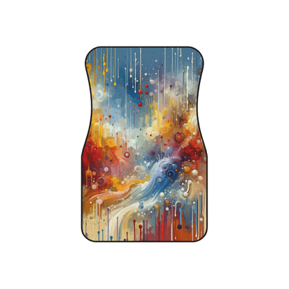 Joyous Effortless Exhale Car Mats (2x Front) - ATUH.ART