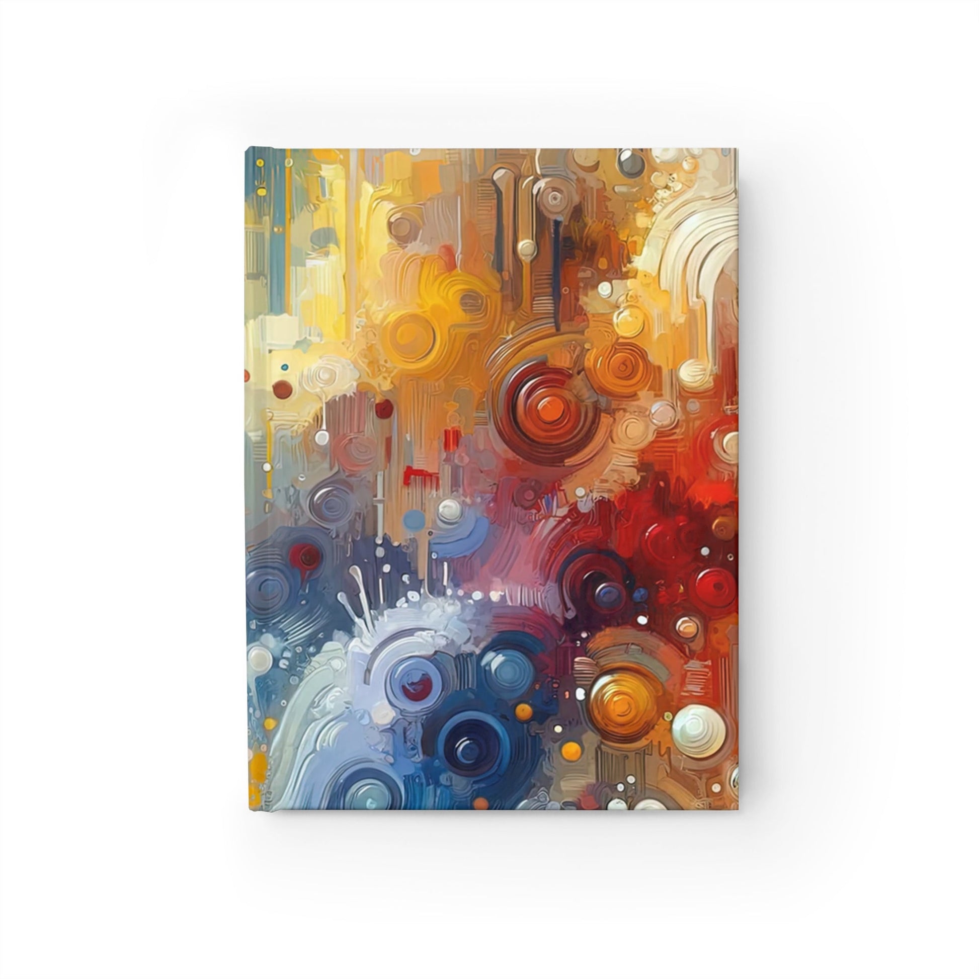 Joyous Effortless Exhale Journal - Blank - ATUH.ART