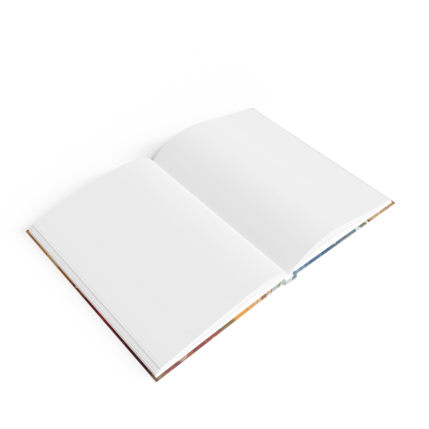Joyous Effortless Exhale Journal - Blank - ATUH.ART