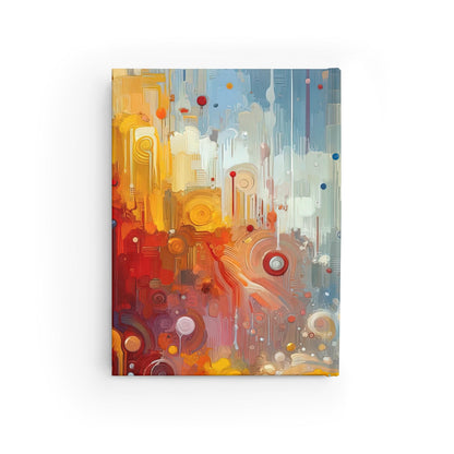 Joyous Effortless Exhale Journal - Blank - ATUH.ART