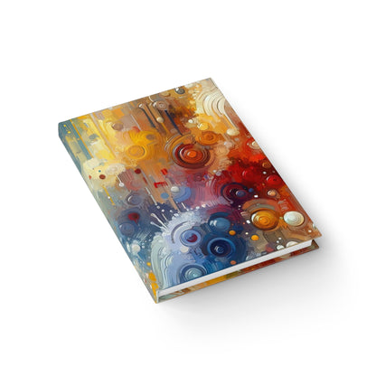 Joyous Effortless Exhale Journal - Blank - ATUH.ART