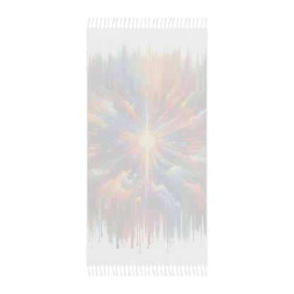 Kaleidoscopic Tachism Breath Boho Beach Cloth - ATUH.ART