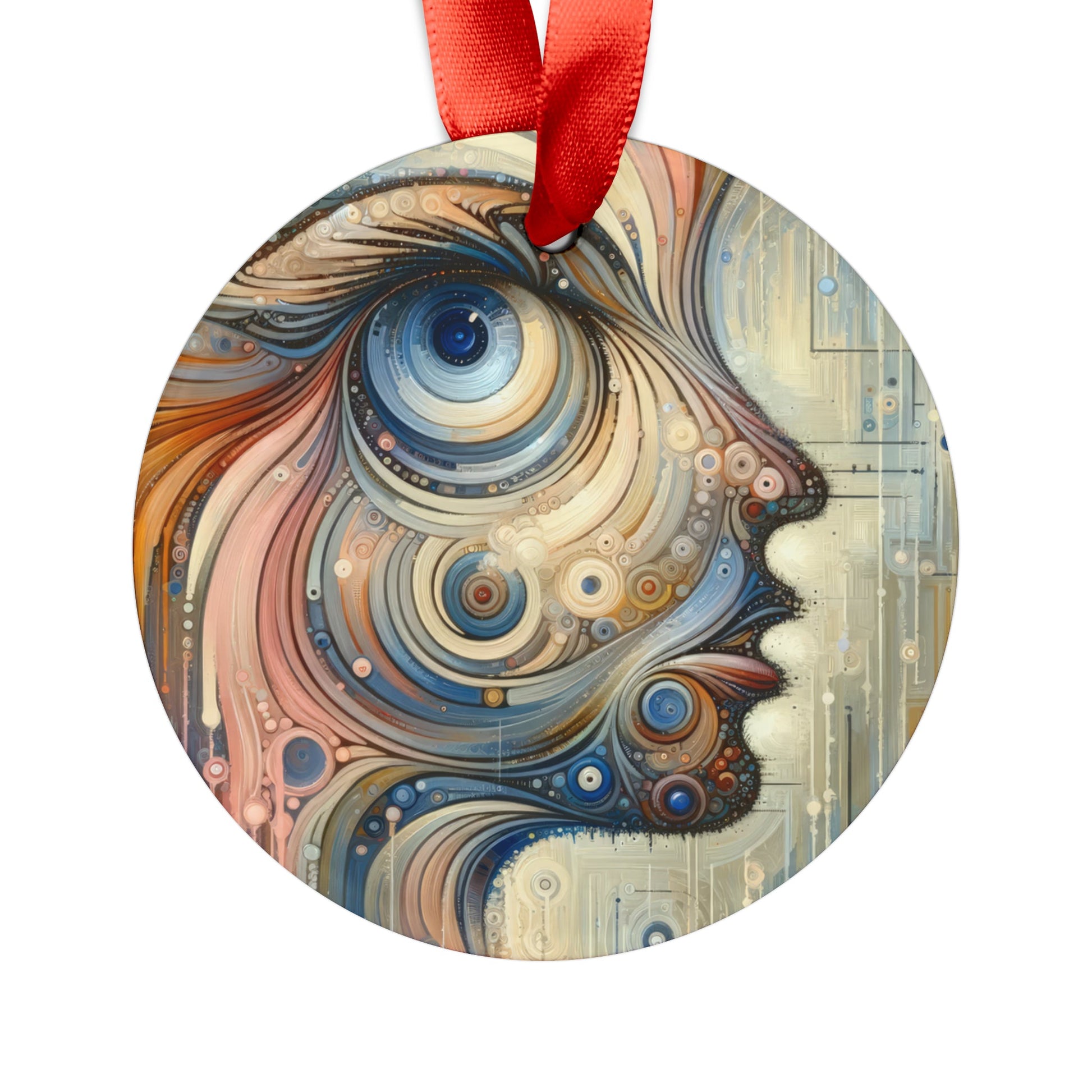 Keen Nimble Embrace Acrylic Ornament with Ribbon - ATUH.ART