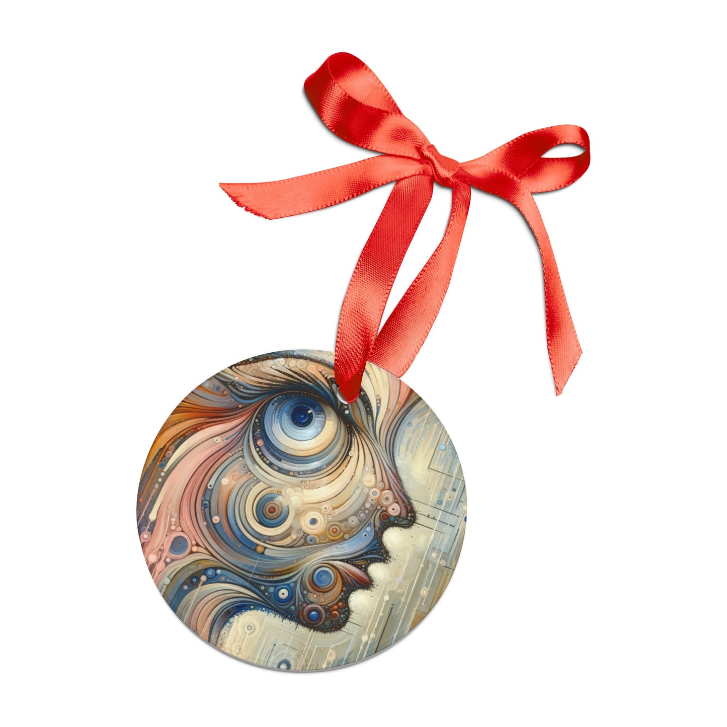 Keen Nimble Embrace Acrylic Ornament with Ribbon - ATUH.ART