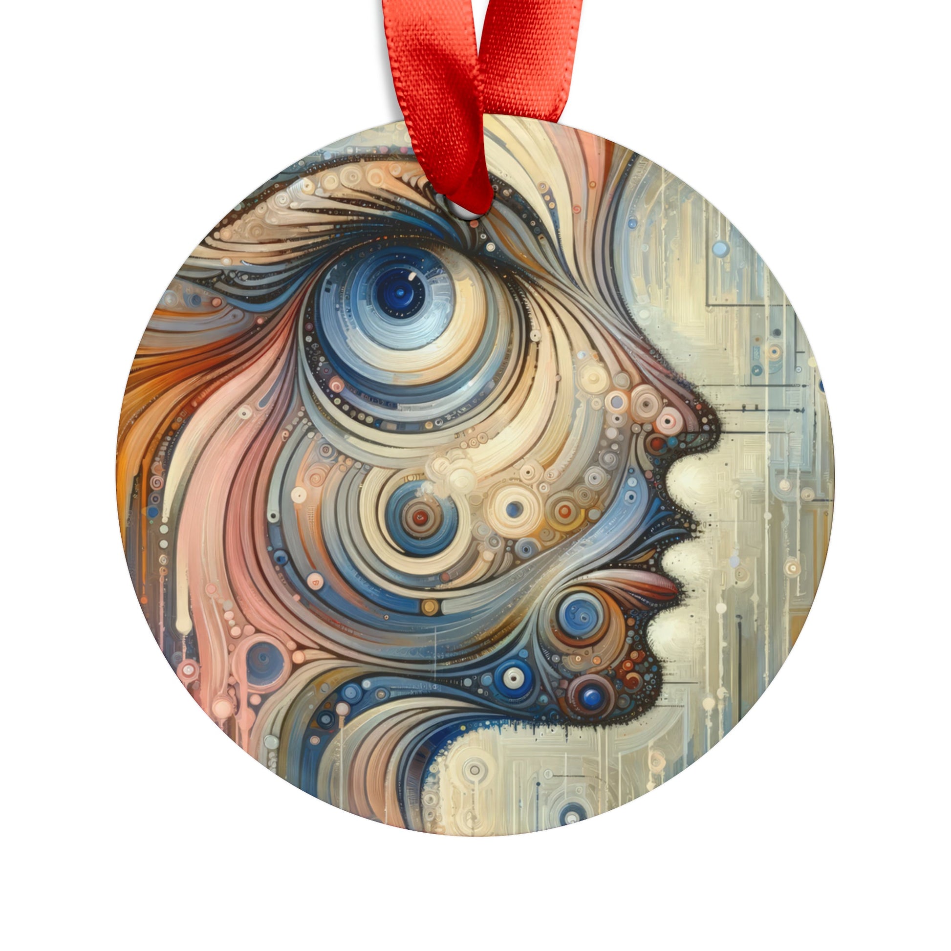 Keen Nimble Embrace Acrylic Ornament with Ribbon - ATUH.ART