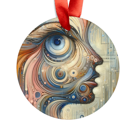 Keen Nimble Embrace Acrylic Ornament with Ribbon - ATUH.ART