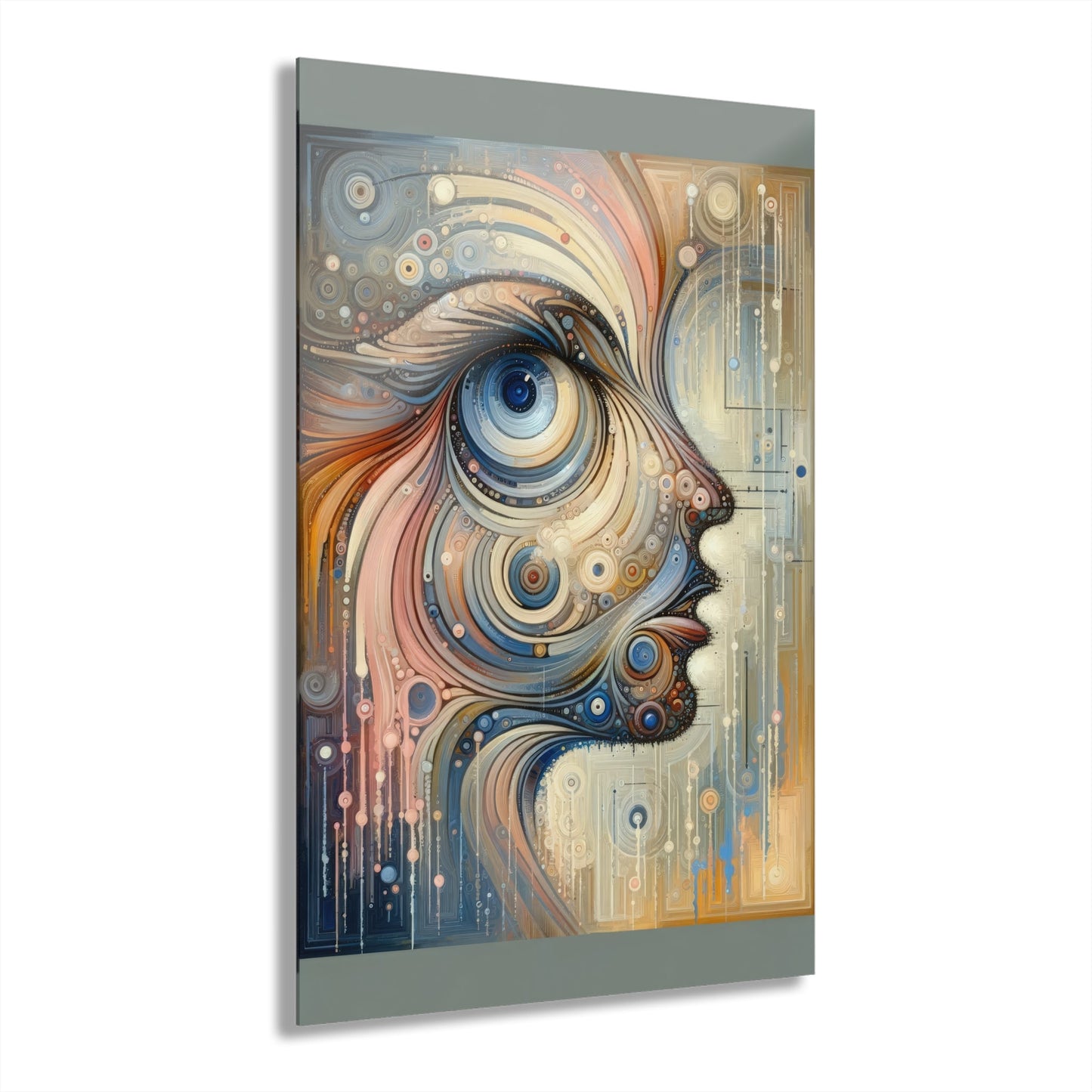 Keen Nimble Embrace Acrylic Prints (French Cleat Hanging) - ATUH.ART