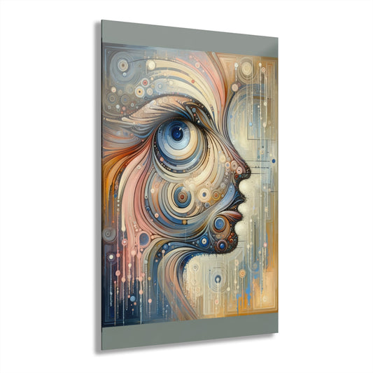 Keen Nimble Embrace Acrylic Prints (French Cleat Hanging) - ATUH.ART