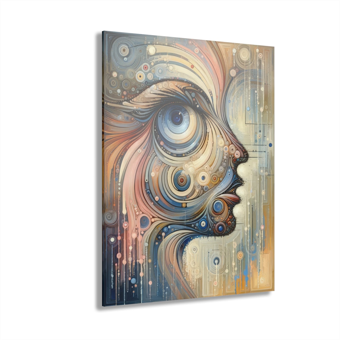 Keen Nimble Embrace Acrylic Prints (French Cleat Hanging) - ATUH.ART