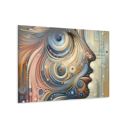 Keen Nimble Embrace Acrylic Prints (French Cleat Hanging) - ATUH.ART