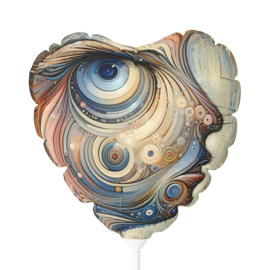 Keen Nimble Embrace Balloon (Round and Heart-shaped), 11" - ATUH.ART