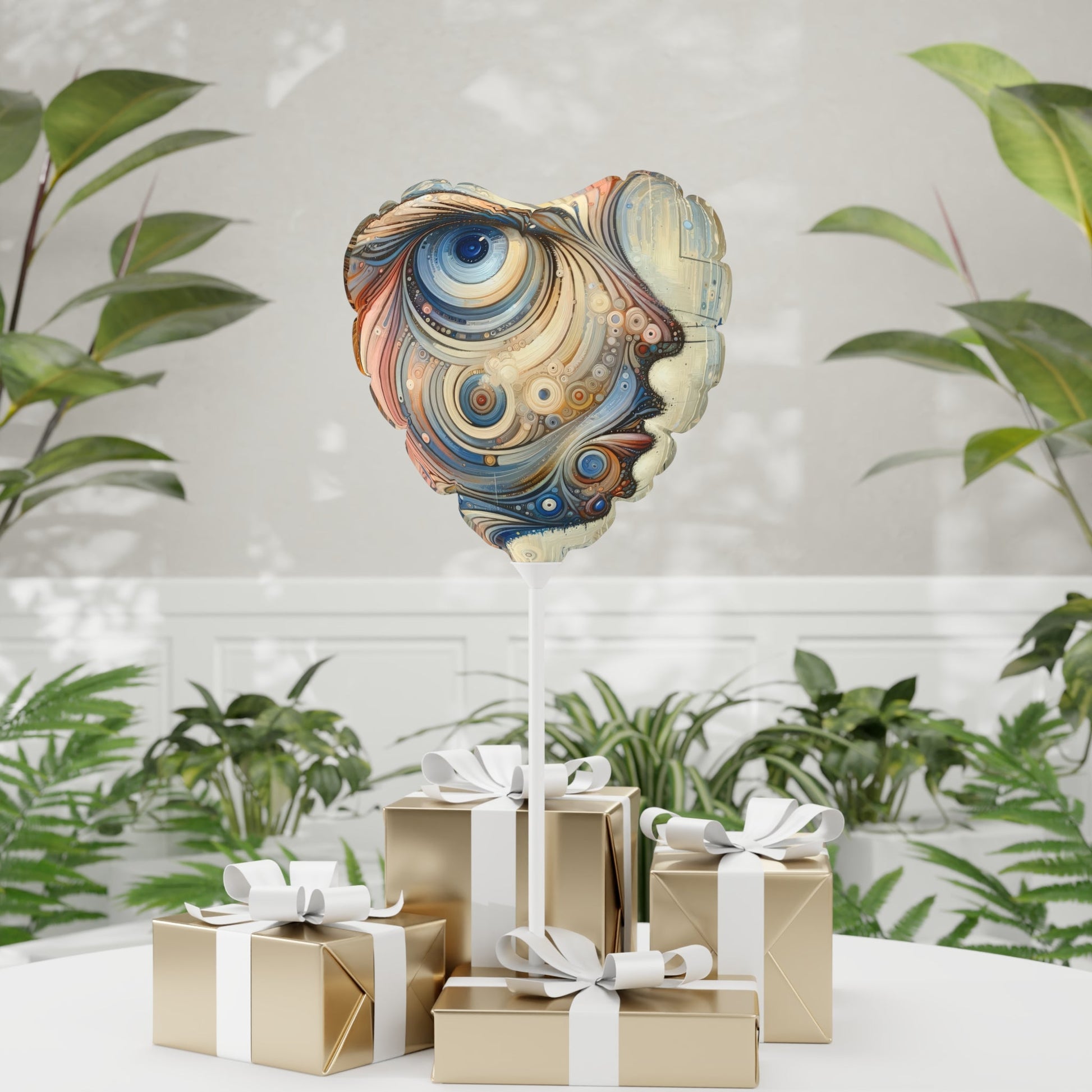 Keen Nimble Embrace Balloon (Round and Heart-shaped), 11" - ATUH.ART