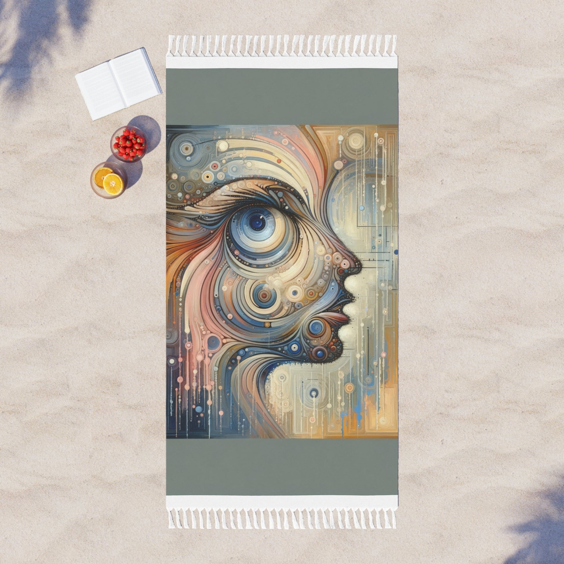 Keen Nimble Embrace Boho Beach Cloth - ATUH.ART