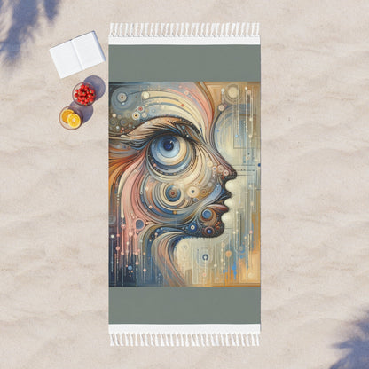 Keen Nimble Embrace Boho Beach Cloth - ATUH.ART