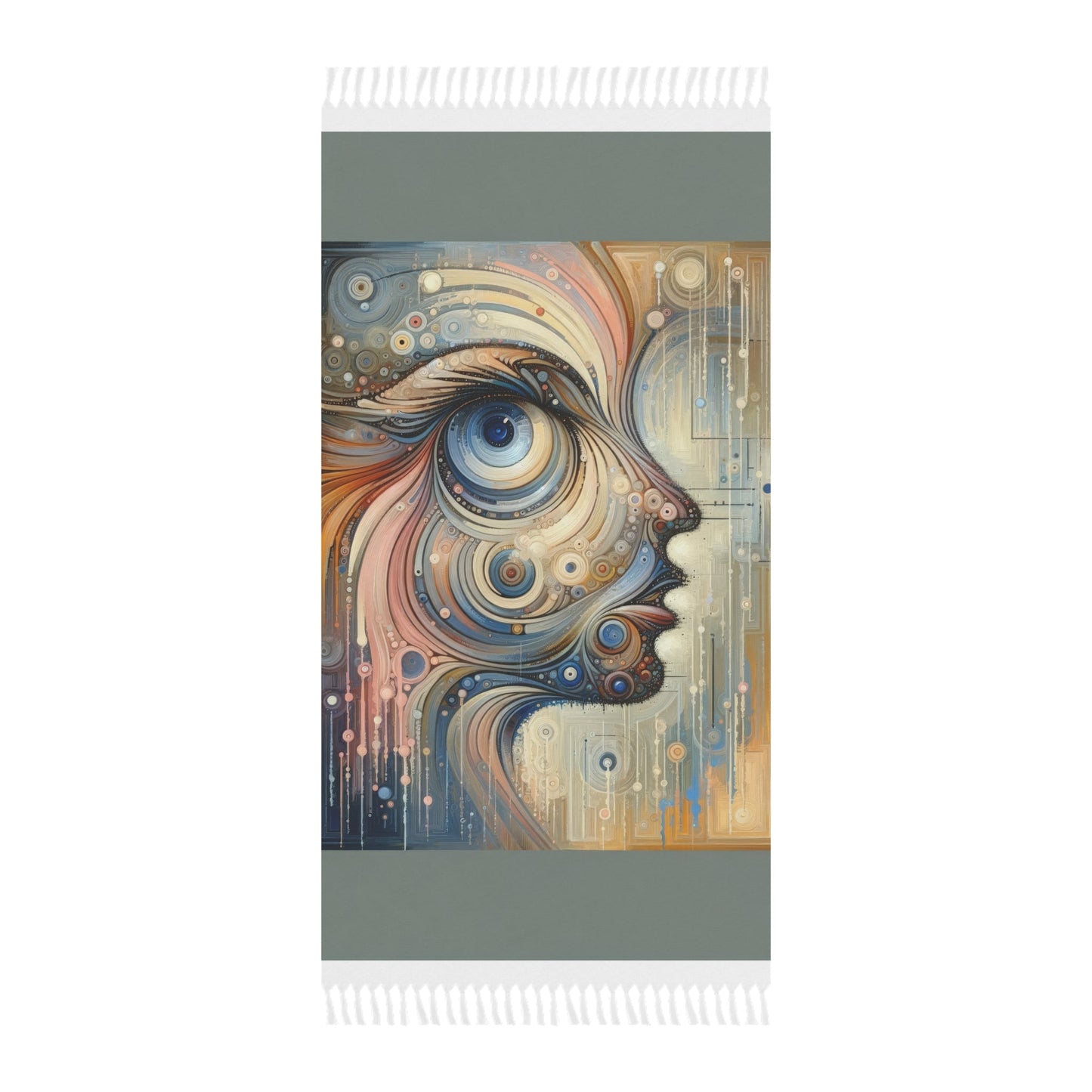 Keen Nimble Embrace Boho Beach Cloth - ATUH.ART