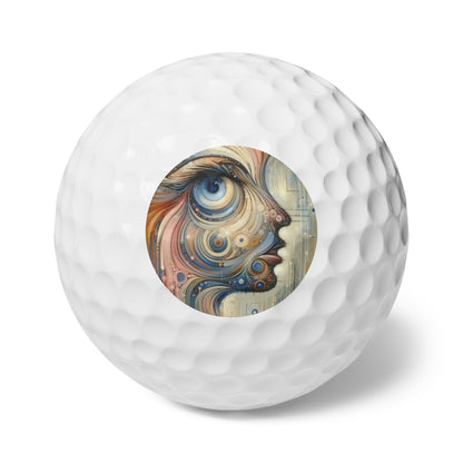 Keen Nimble Embrace Golf Balls, 6pcs - ATUH.ART