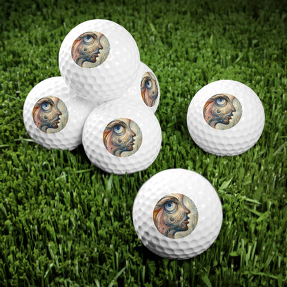 Keen Nimble Embrace Golf Balls, 6pcs - ATUH.ART