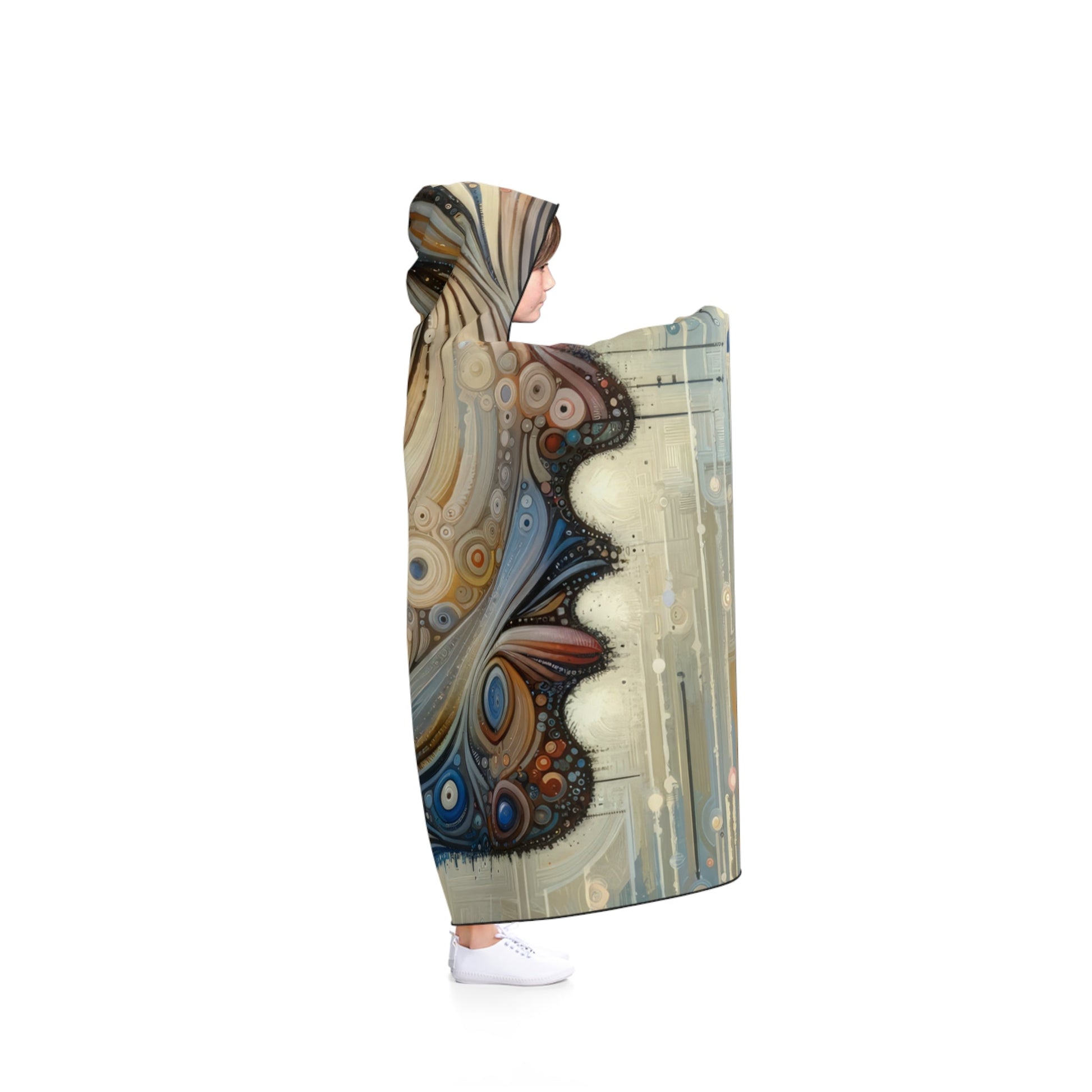 Keen Nimble Embrace Hooded Blanket - ATUH.ART
