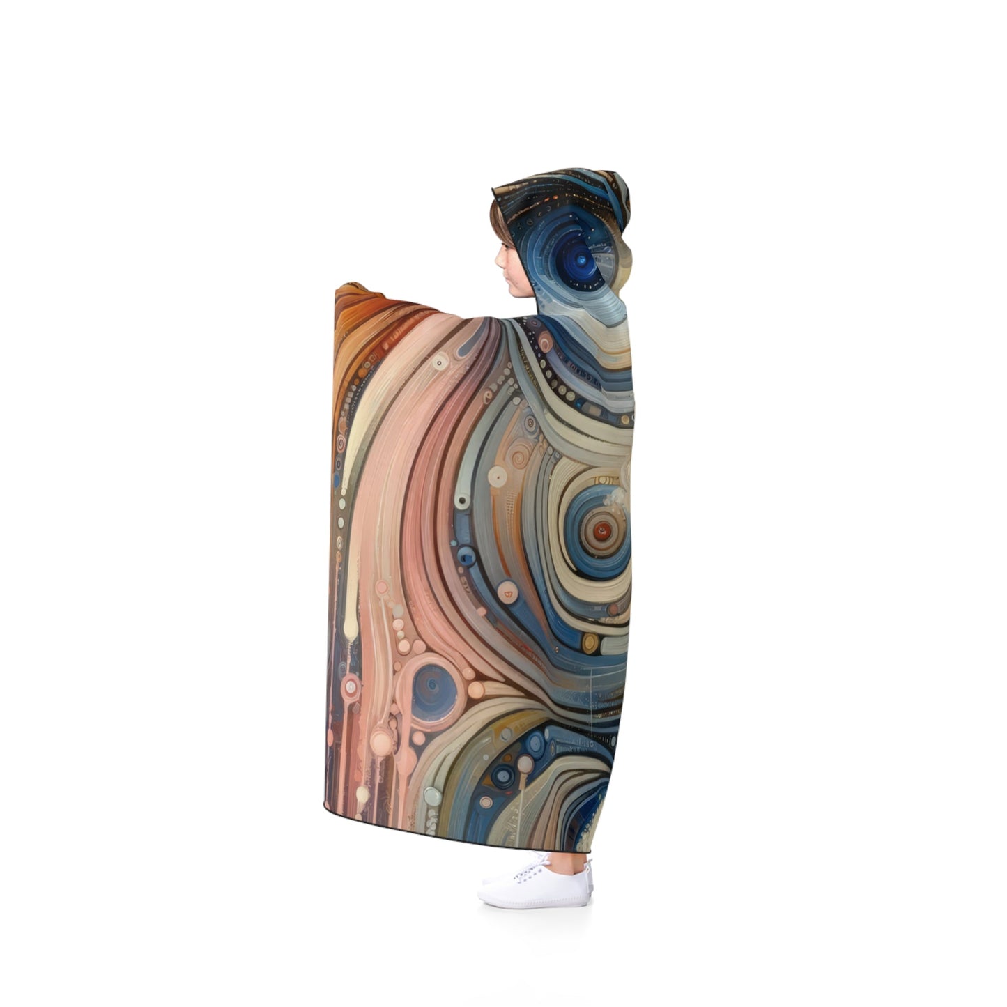 Keen Nimble Embrace Hooded Blanket - ATUH.ART