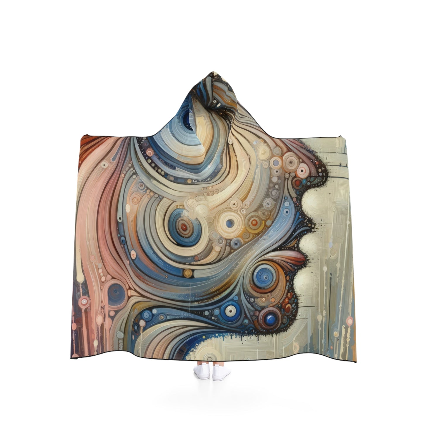 Keen Nimble Embrace Hooded Blanket - ATUH.ART
