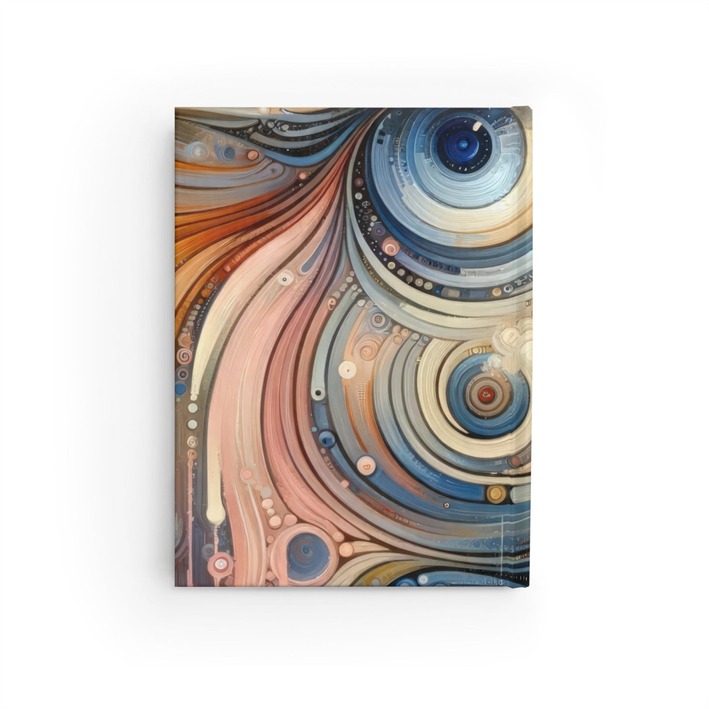 Keen Nimble Embrace Journal - Blank - ATUH.ART