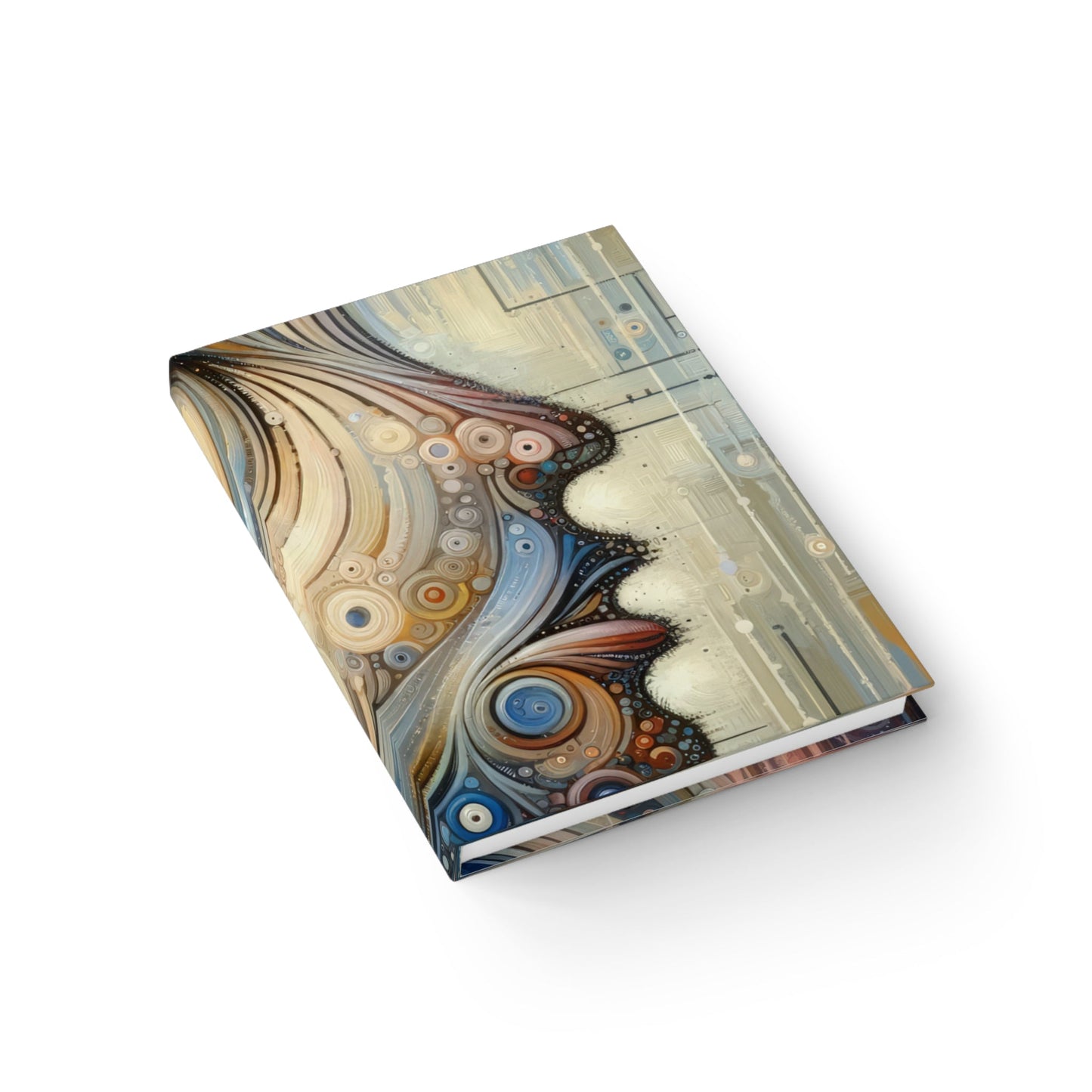 Keen Nimble Embrace Journal - Blank - ATUH.ART