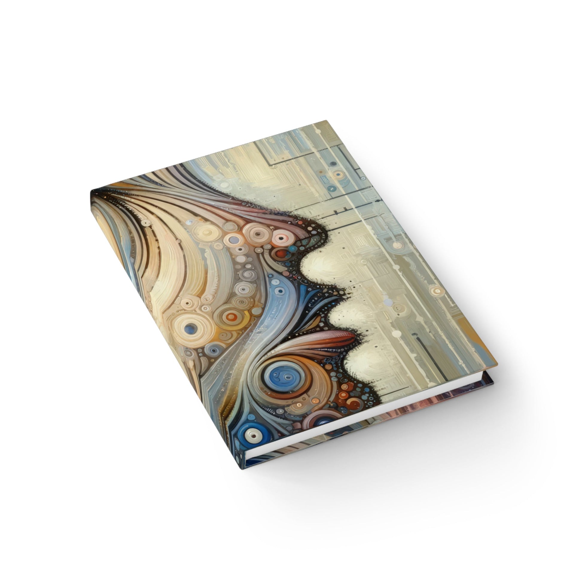 Keen Nimble Embrace Journal - Blank - ATUH.ART