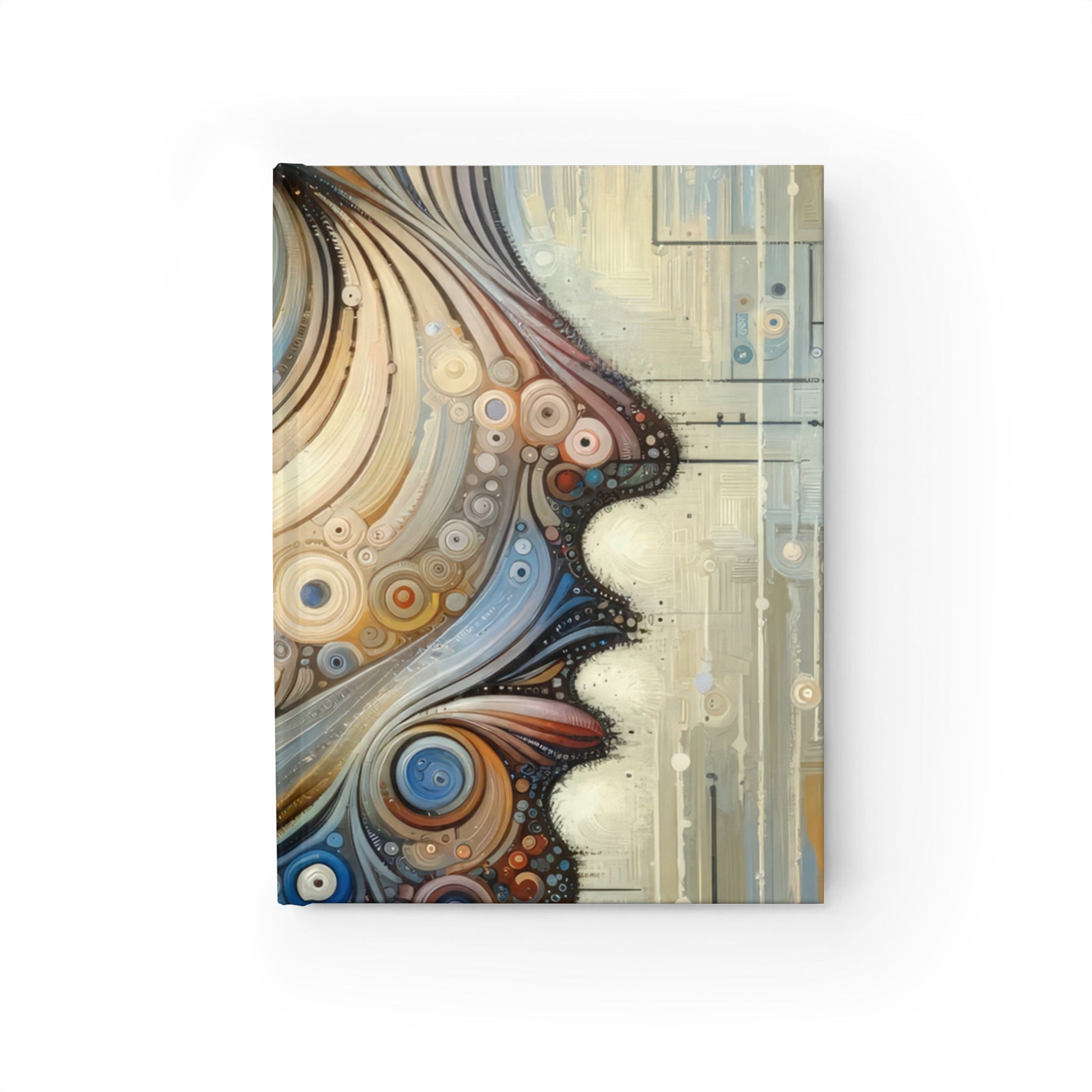 Keen Nimble Embrace Journal - Blank - ATUH.ART