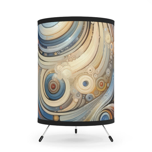 Keen Nimble Embrace Tripod Lamp with High-Res Printed Shade, US\CA plug - ATUH.ART