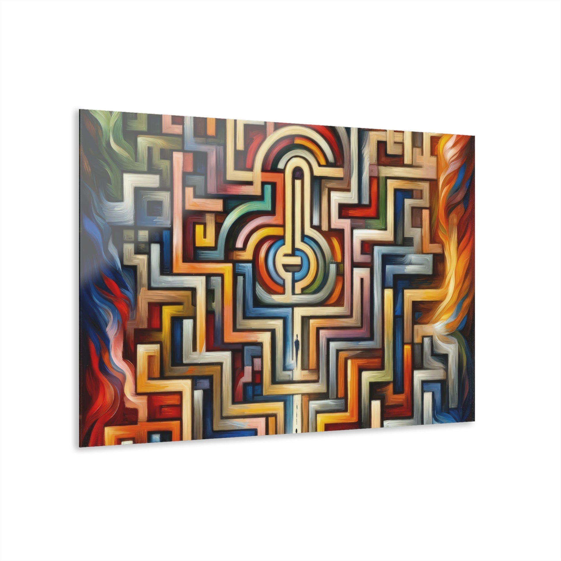 Labyrinthine Love Choices Acrylic Prints (French Cleat Hanging) - ATUH.ART