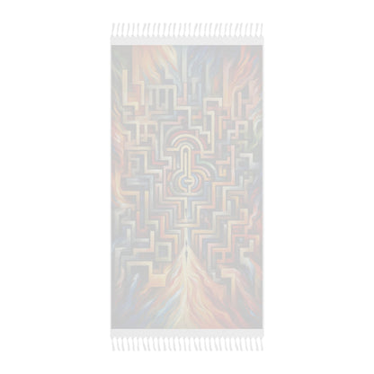Labyrinthine Love Choices Boho Beach Cloth - ATUH.ART