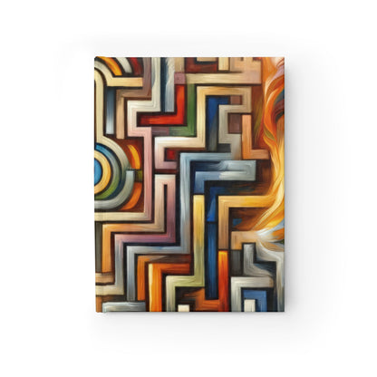 Labyrinthine Love Choices Journal - Blank - ATUH.ART