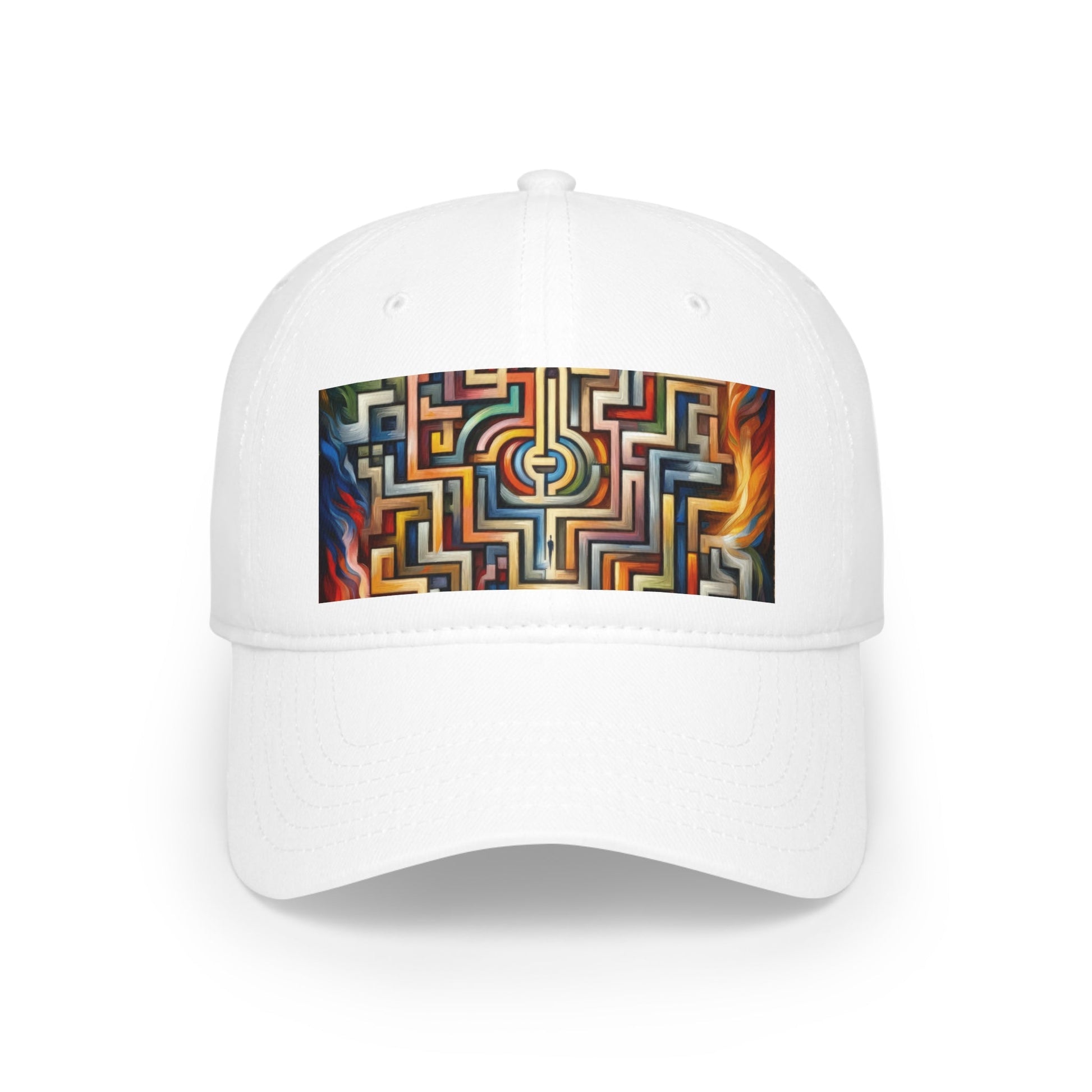 Labyrinthine Love Choices Low Profile Baseball Cap - ATUH.ART