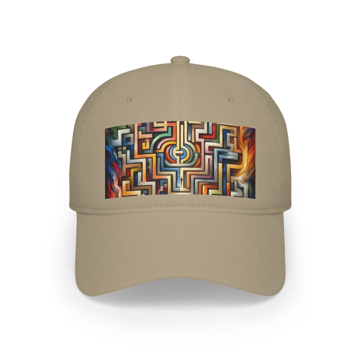 Labyrinthine Love Choices Low Profile Baseball Cap - ATUH.ART