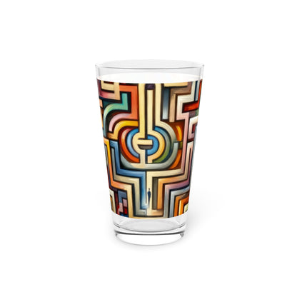 Labyrinthine Love Choices Pint Glass, 16oz - ATUH.ART