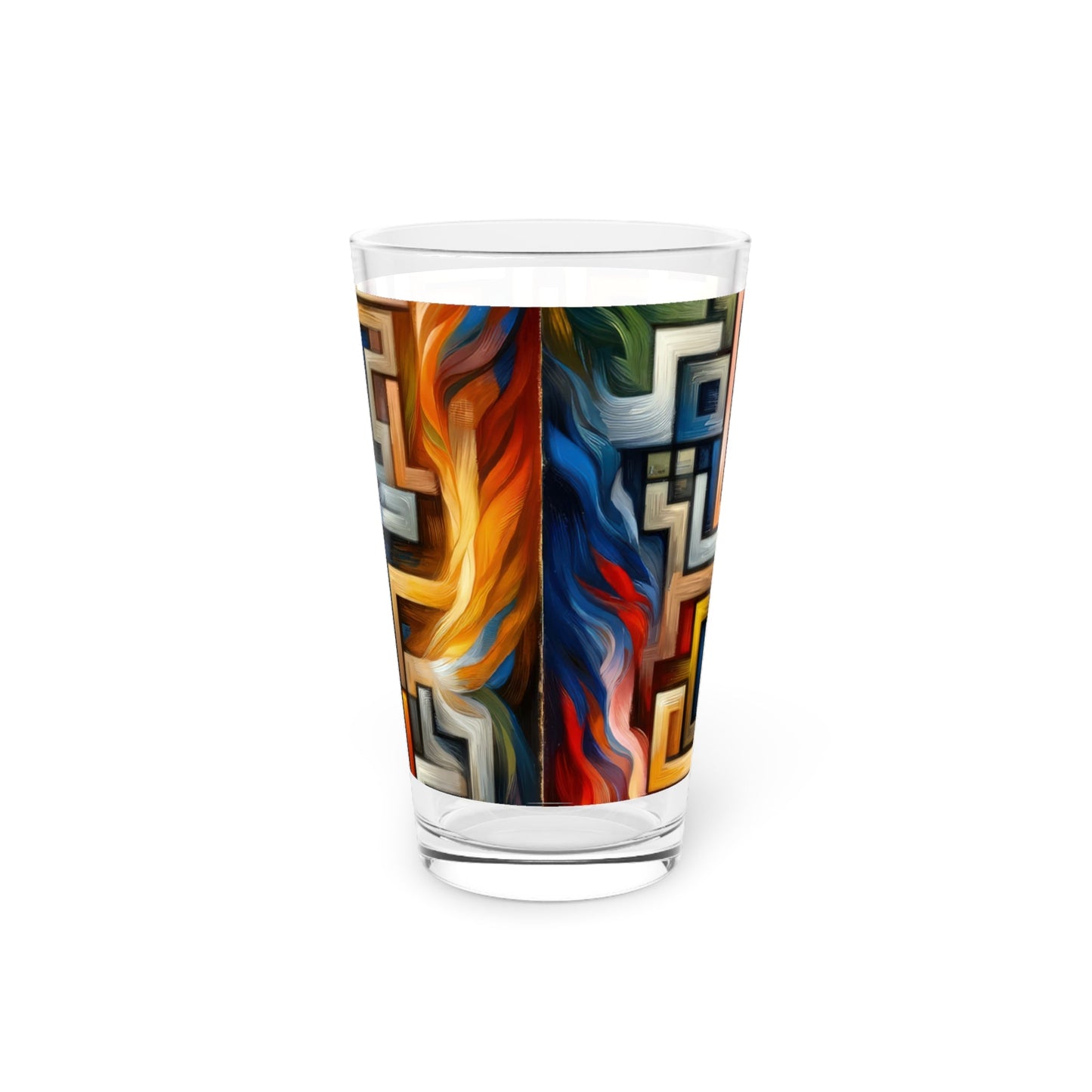 Labyrinthine Love Choices Pint Glass, 16oz - ATUH.ART