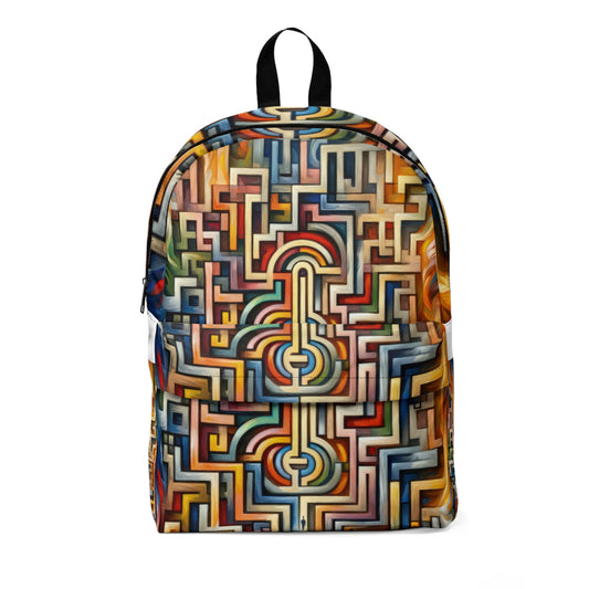 Labyrinthine Love Choices Unisex Classic Backpack - ATUH.ART