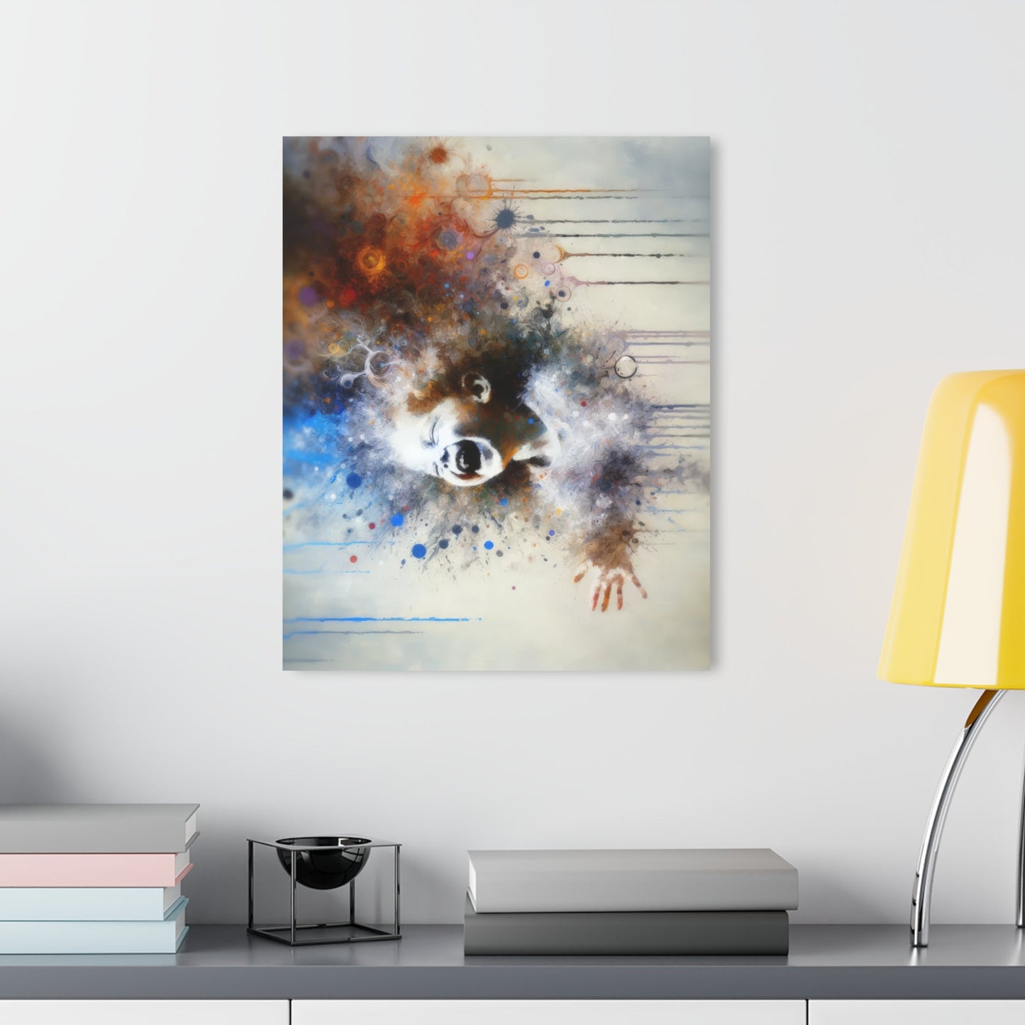Laughter Essence Presence Acrylic Prints (French Cleat Hanging) - ATUH.ART