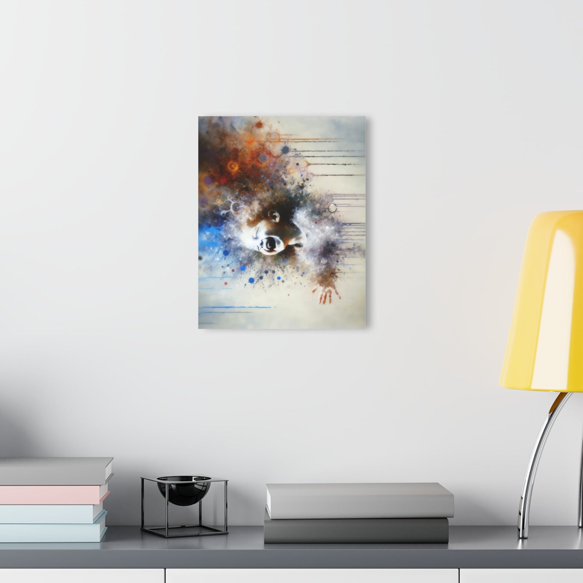 Laughter Essence Presence Acrylic Prints (French Cleat Hanging) - ATUH.ART