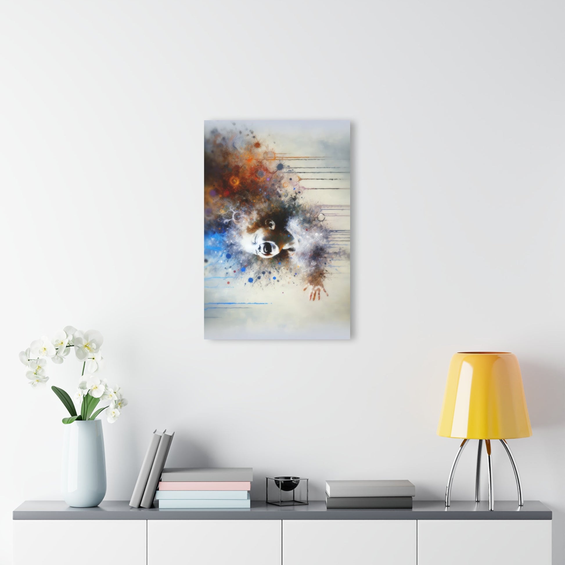 Laughter Essence Presence Acrylic Prints (French Cleat Hanging) - ATUH.ART