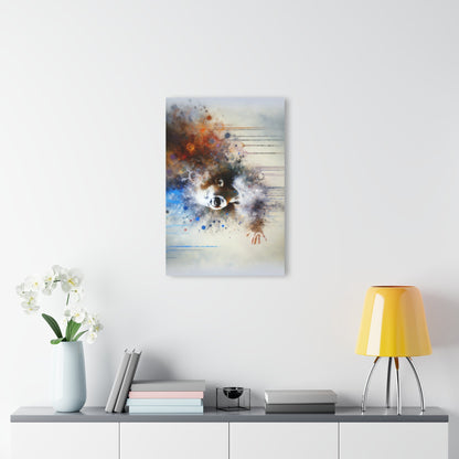 Laughter Essence Presence Acrylic Prints (French Cleat Hanging) - ATUH.ART