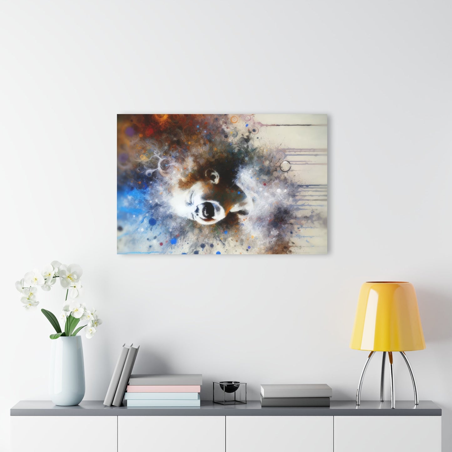 Laughter Essence Presence Acrylic Prints (French Cleat Hanging) - ATUH.ART