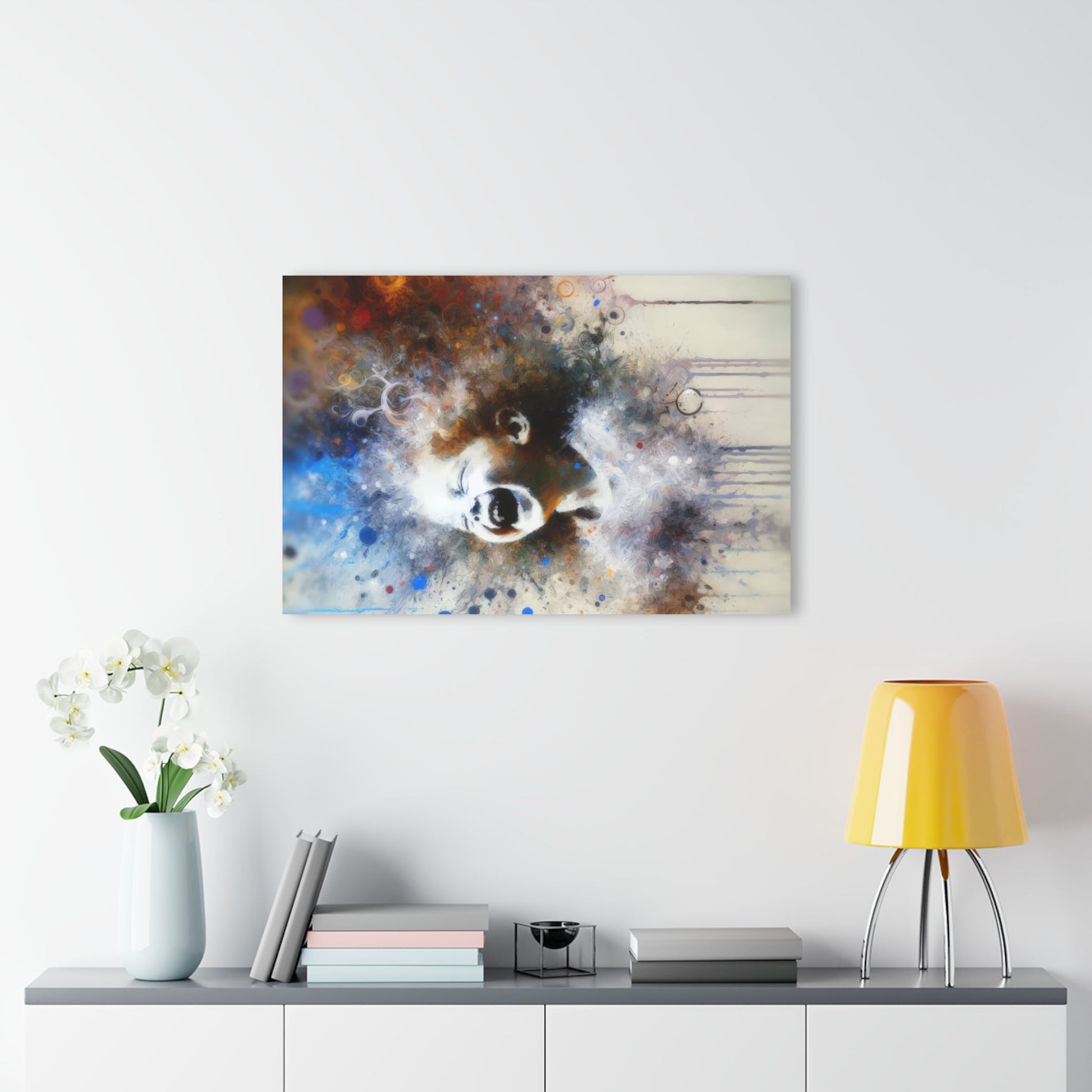 Laughter Essence Presence Acrylic Prints (French Cleat Hanging) - ATUH.ART