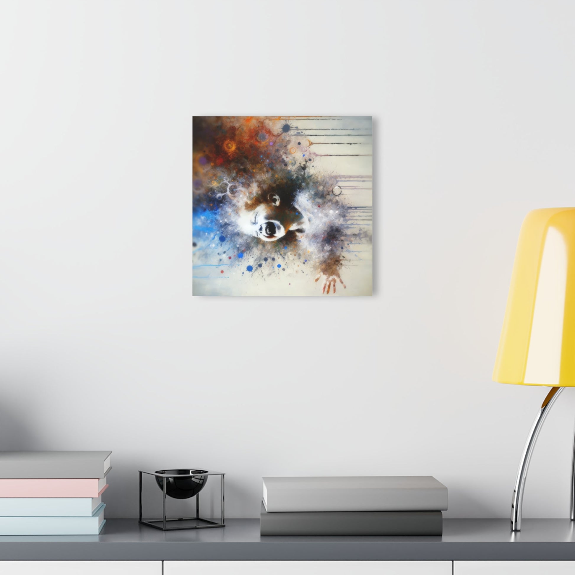 Laughter Essence Presence Acrylic Prints (French Cleat Hanging) - ATUH.ART